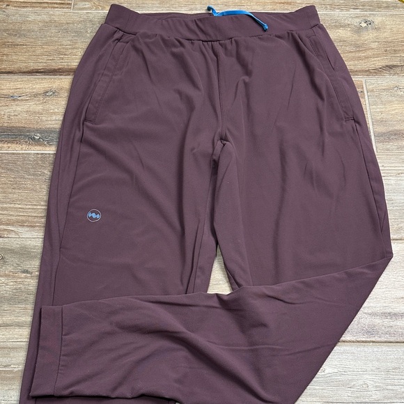 Janji Mercury Track Pant Huckleberry Color Women’s Medium - Picture 2 of 11